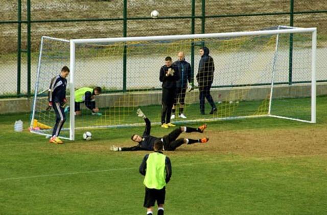 "Atlantas" lieja prakaitą Turkijoje