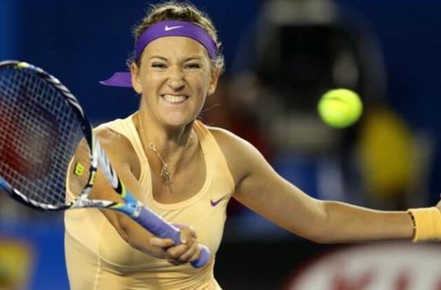Baltarusė Viktorija Azarenka apgynė "Australian Open" čempionės titulą