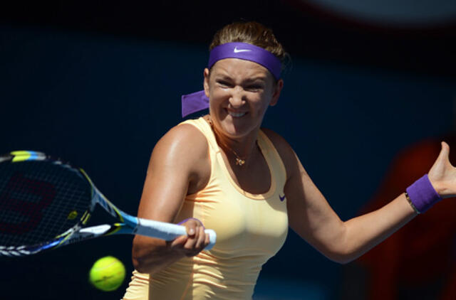 Baltarusė Viktorija Azarenka iškopė į trečiąjį "Australian Open" ratą