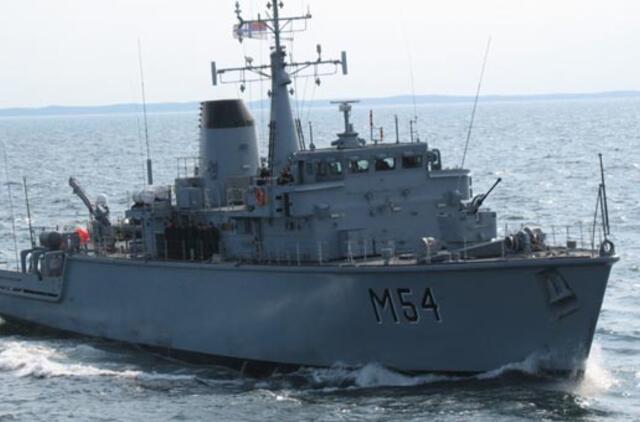 Baltijos šalių karinių laivų junginiui vadovaus lietuvis