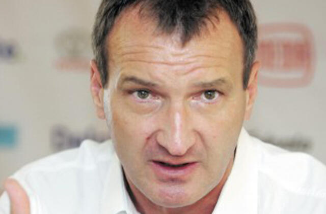 Č. Laslas: Norėčiau, kad rinktinės futbolininkai žaistų Europoje