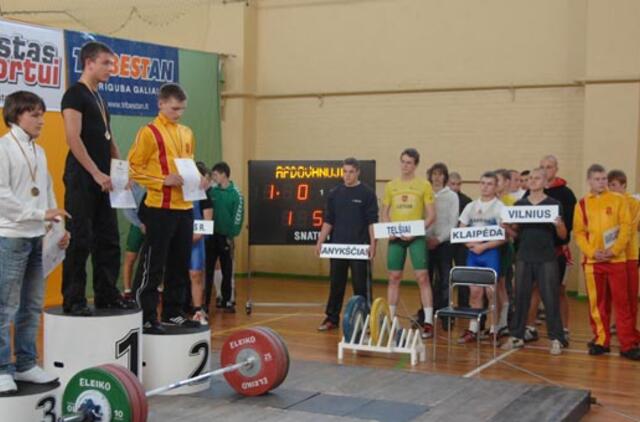 Čempionatui prašoma 200 tūkstančių litų