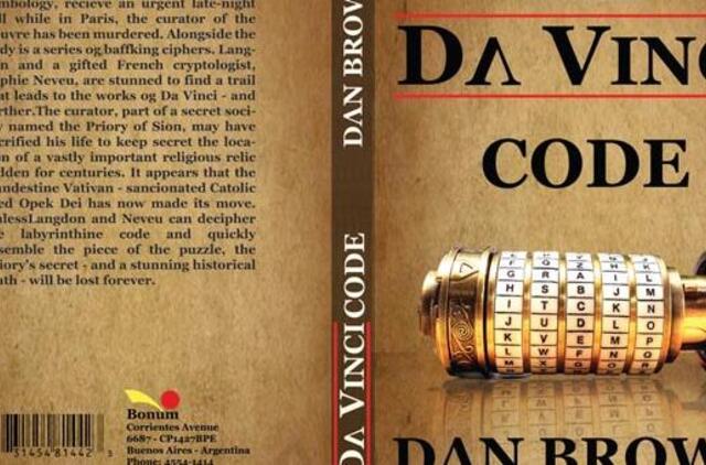 "Da Vinčio kodo" autorius Denas Braunas paskelbė, apie ką bus naujoji knyga