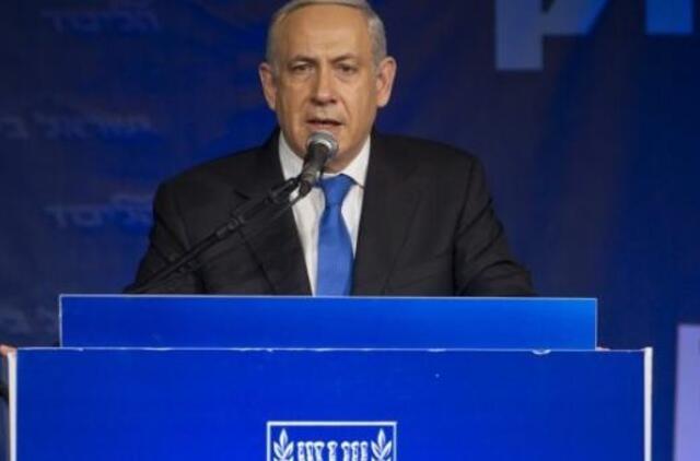 Daugiausiai balsų Izraelio parlamento rinkimuose gavo B. Netanyahu aljansas
