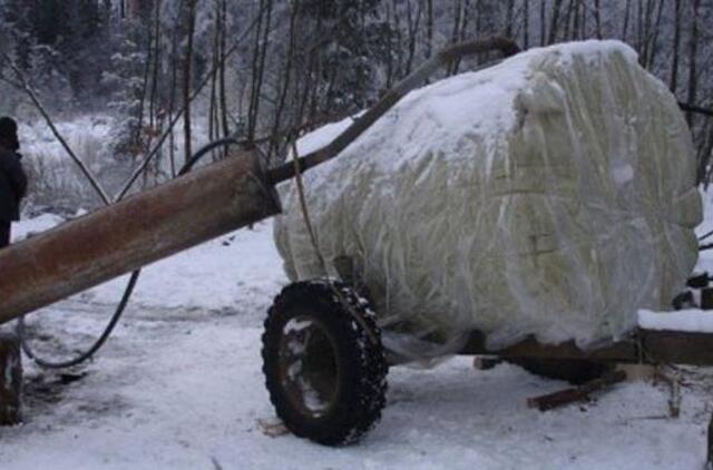 Degtindarystės tradicijos Zborčiznoje tęsiasi