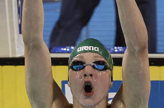 Delfinu plaukti nemėgstanti R. Meilutytė: atrodo, kad nuskęsiu