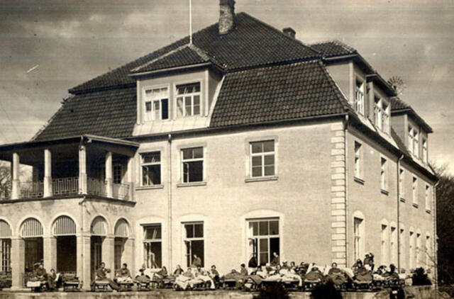 Dienraščio puslapiuose - Klaipėdos parko istorija (23)