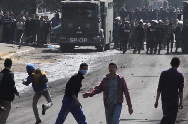 Egipto prokuroras ragina sulaikyti juodai besirengiančių protestuotojų grupės narius