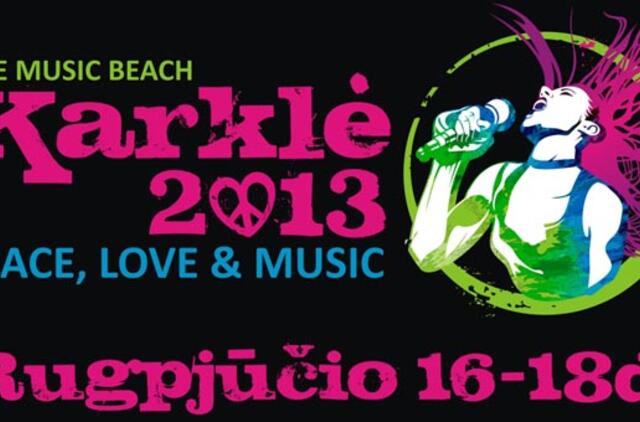 Festivalis "Karklė 2013"  lietuviško rojaus vartus atvers per Žolines