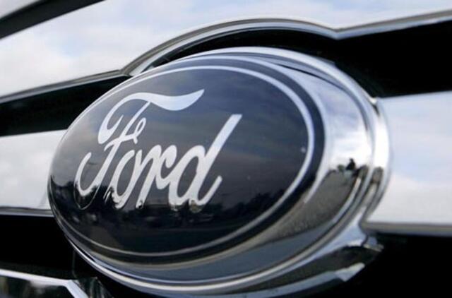 "Ford" pasamdys 2,2 tūkst. naujų darbuotojų JAV dėl augančių pardavimų šalyje