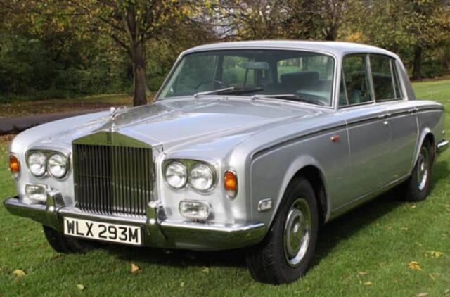 Fredžio Merkurio automobilis aukcione parduotas už 90 000 eurų