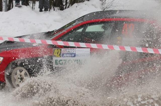 „Halls Winter Rally 2013“ organizacija iš arčiau – skaičiai ir faktai