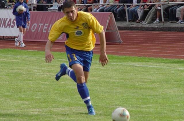 Į "Atlantą" sugrįžo Donatas Navikas