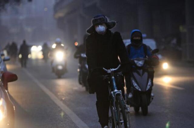 Iš Kinijos nesitraukia smogas