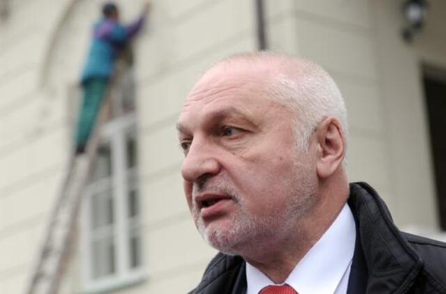 Išskirtinis interviu su aplinkos ministru V. Mazuroniu: Reikia renovuoti pačią renovaciją