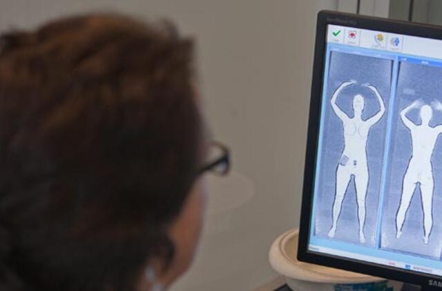 JAV atsisako "nurenginėjančių" skenerių oro uostuose