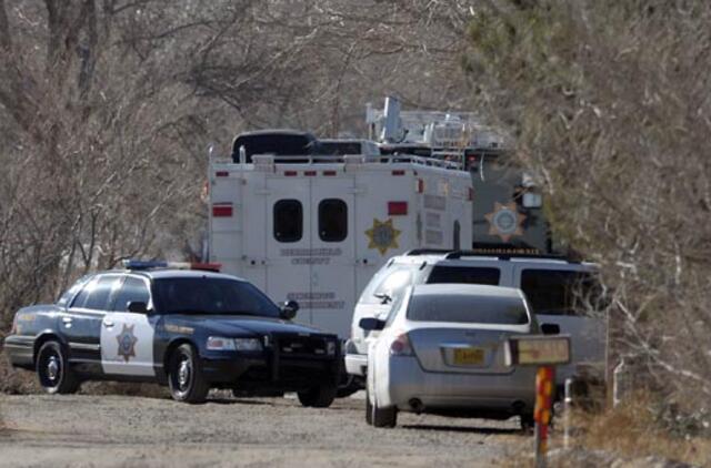 JAV Naujosios Meksikos valstijoje paauglys įtariamas nušovęs penkis žmones