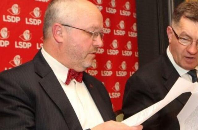 Juozas Olekas: blogiausias paveldas krašto apsaugoje – per daug sumažintas finansavimas