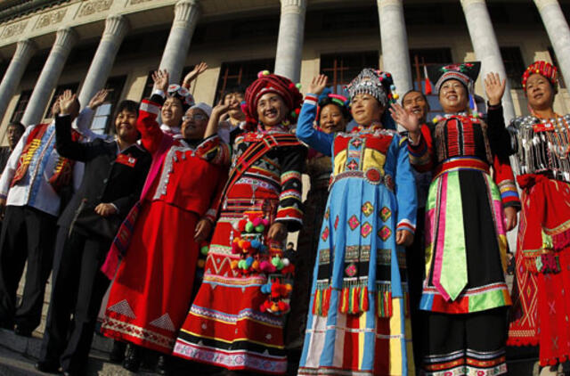 Kinijos žurnalistai streikuoja dėl varžomos žodžio laisvės