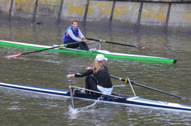 Klaipėdoje - irklavimo sporto pertvarka