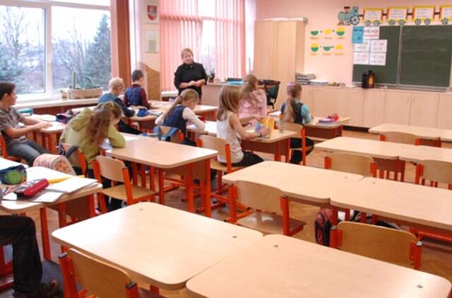 Klaipėdoje į mokyklas neatvyko kas penktas vaikas