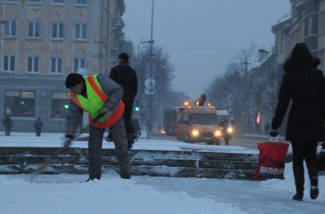 Klaipėdos penktadienis, sausio 11-oji