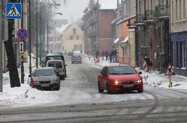 Klaipėdos pirmadienis, sausio 28-oji