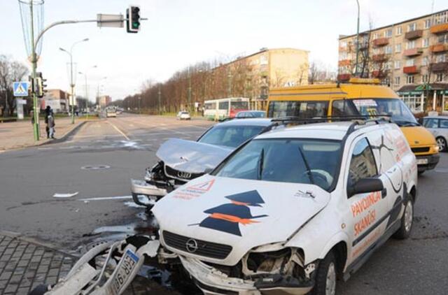 Klaipėdos šviesoforuose - pokyčių metas