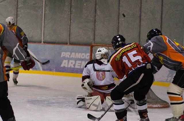 Ledo ritulio čempionate – devinta iš eilės Elektrėnų „Lokių – Poseidono” pergalė