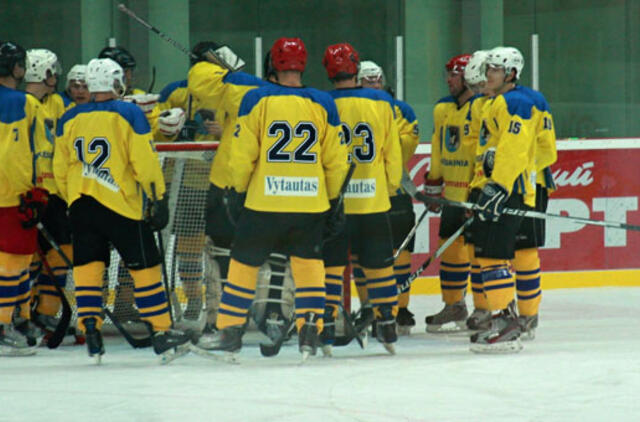 Ledo ritulio čempionate Kėdainių ir Kaliningrado klubai pasidalino po pergalę