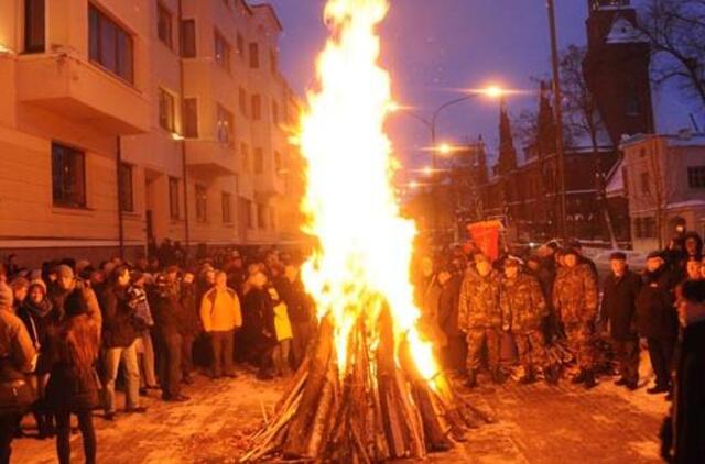 Lietuva 22-ąjį kartą mini Laisvės gynėjų dieną