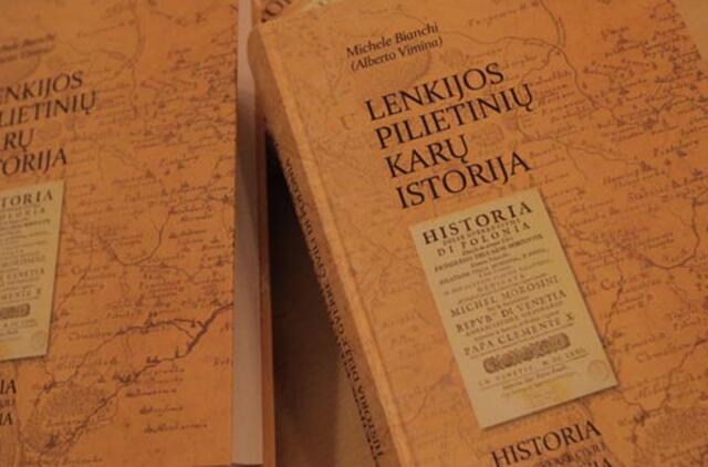 Lietuvai ir Lenkijai svarbų dokumentą puoselėjo italo rankos