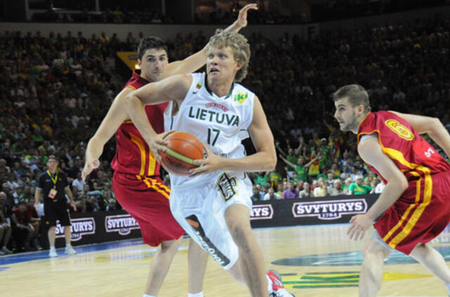 M. Kuzminskas: norėčiau žaisti ten, kur šilta - Majamyje ar Los Andžele