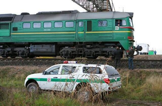 Mažeikiuose traukinys mirtinai traumavo moterį