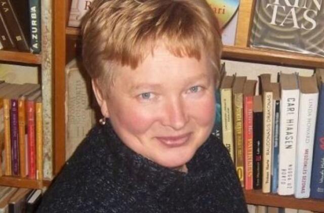 Metų kultūros šviesuliu išrinkta bibliotekininkė Daiva Agafanovienė