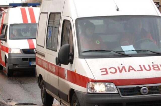 Ministras: greitosios pagalbos sistema turi būti centralizuota