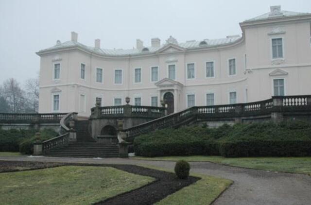 Muziejus tvarkys Palangos Tiškevičių rūmus