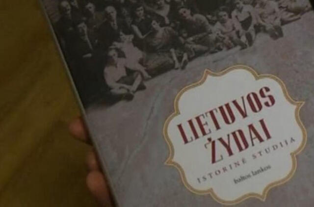 Nauja knyga apie žydus stengsis užpildyti istorines spragas