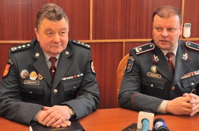 Naujas komisariatas lieka pareigūnų svajone