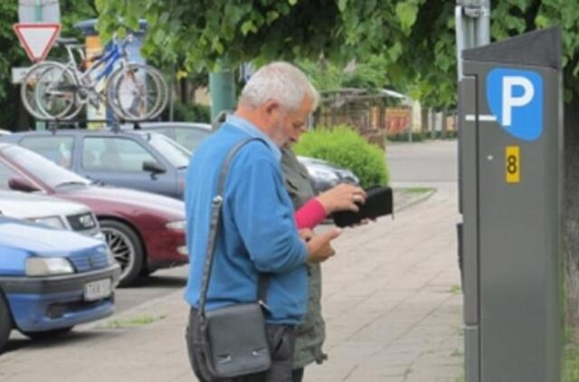 Nemokamas palangiškių automobilių statymas: realu?