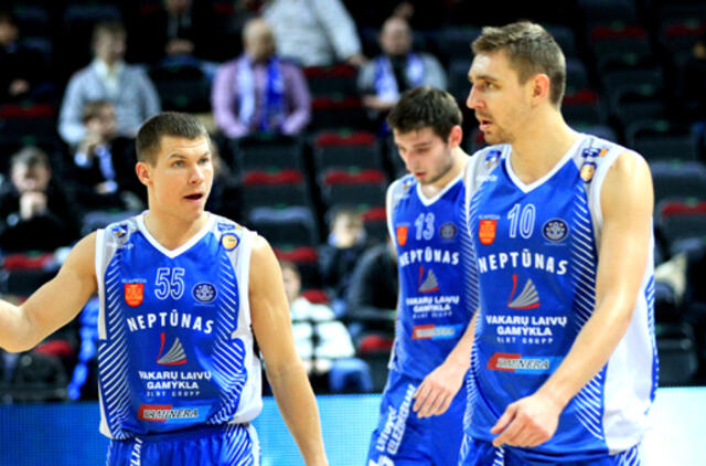 "Neptūnas" iškovojo aštuntąją iš eilės LKL pergalę