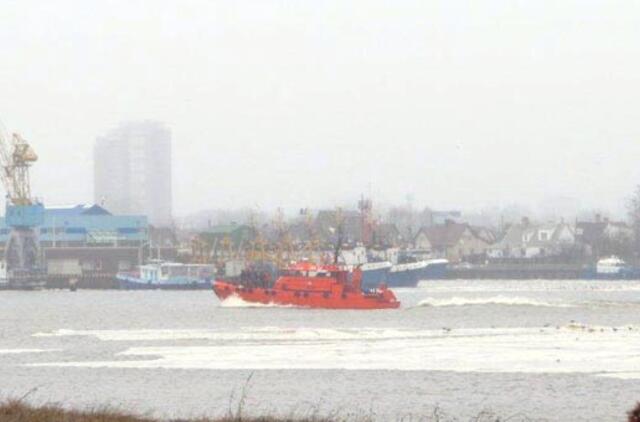 Nuo atskilusio ledo nukelti 7 žvejai