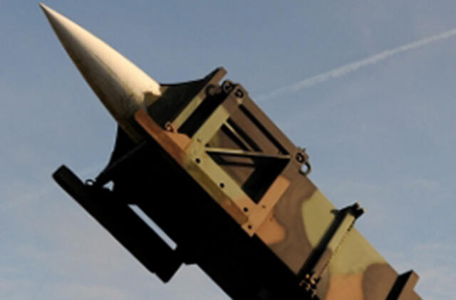 Nyderlandai į Turkiją išsiunčia "Patriot" raketas