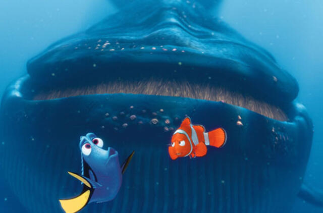 Oskaru apdovanotas „Žuviukas Nemo“ atgyja 3D formatu