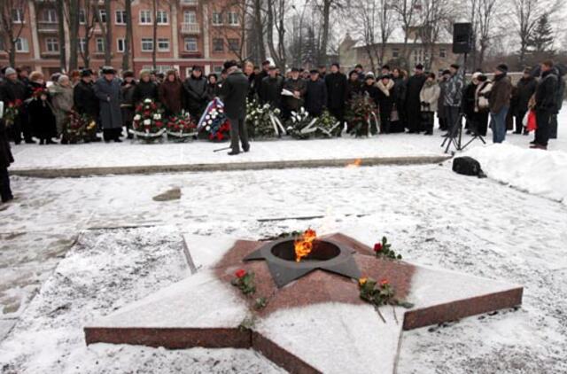 Pagerbti Raudonosios armijos kariai