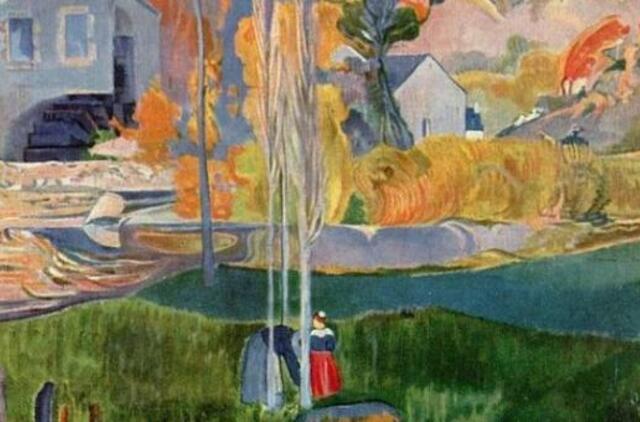 Parodoje – garsių prancūzų dailininkų meilės Pont Aveno miesteliui įrodymai