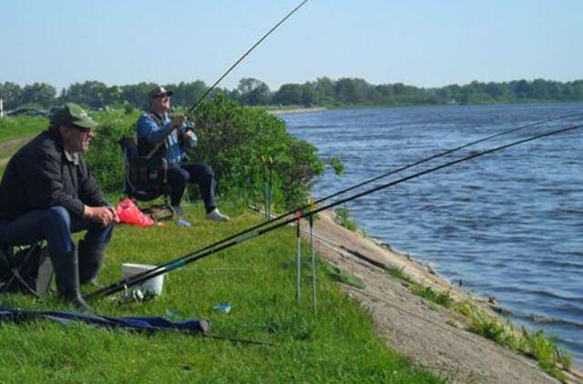 Patvirtinti vandens telkiniai, kurių nebus galima nuomoti verslinei ir mėgėjiškai žūklei