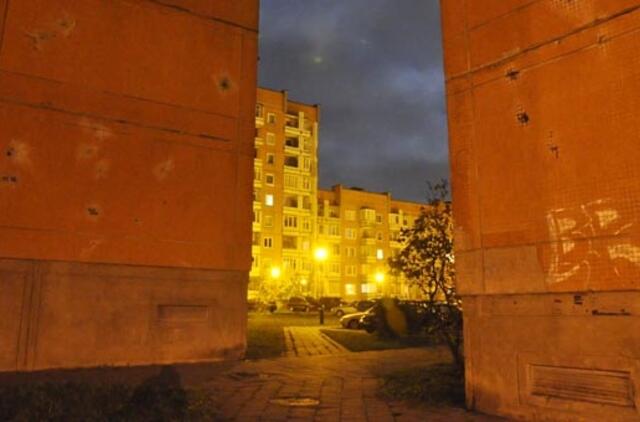 Pietinio rajono gyventojai liko be elektros