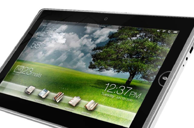 Planšetinių įrenginių naudojimas išaugo dvigubai