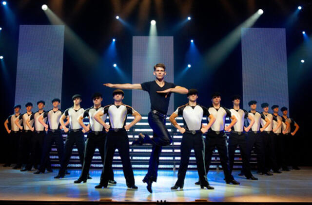 Populiariausias šou pasaulyje „Lord Of The Dance“ pradėjo 2013 m. gastroles
